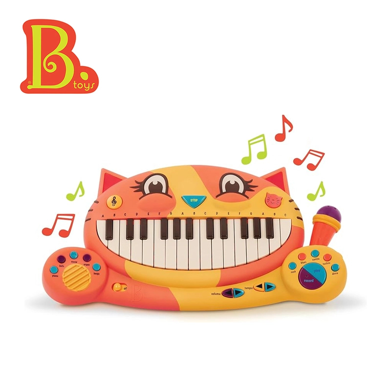 B. Toys 1025 Meowsic Keyboard Music Toy for Kids age 2+