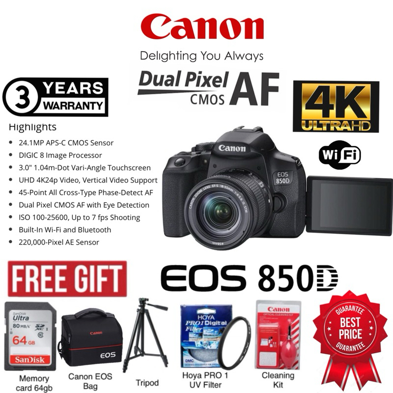 Canon Sl3 Canon 7d Mark Ii Camera Decision Canon 850d 800d Vs 250d