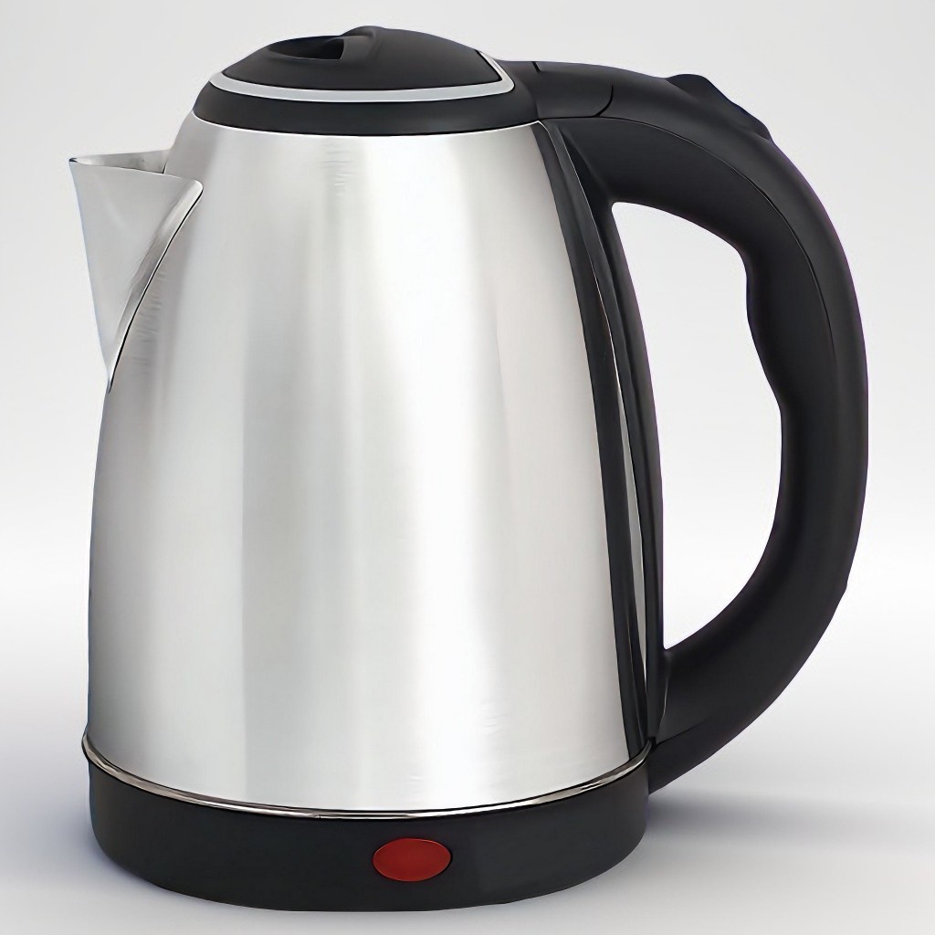 KETTLE sc-20 Electric Heat Kettle Jug 2L | Stainless Steel Automatic Switch | Cordless Detachable