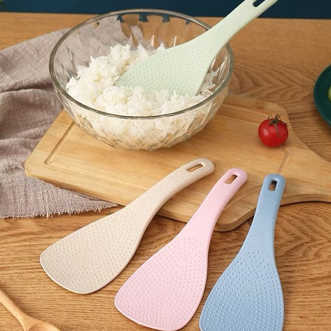 Eco-Friendly Rabbit Rice Scoop Non Stick Food Grade Rice Spoon Senduk Nasi Heat Resistant Rice Paddle Kitchenware 饭勺