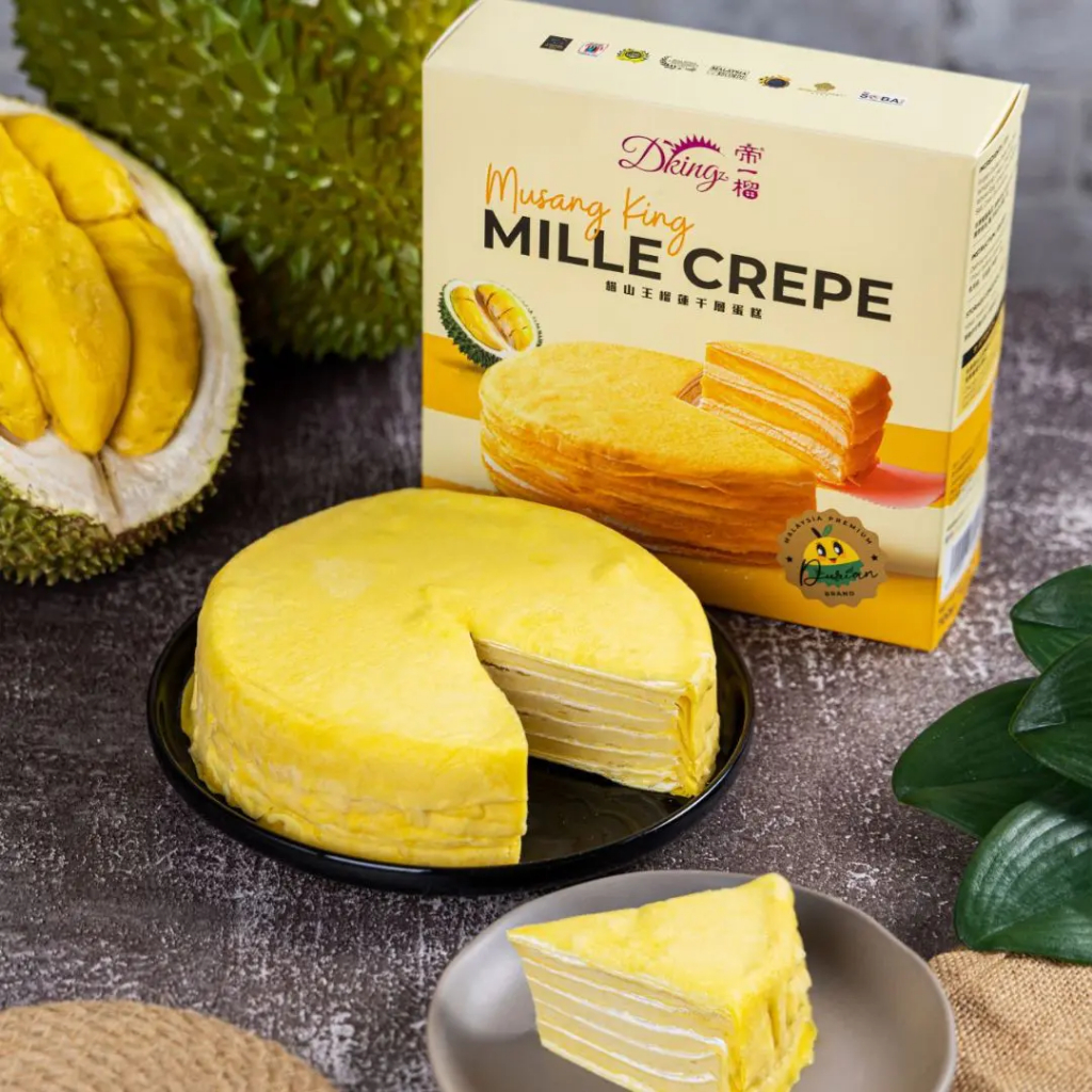 PREMIUM Dking Durian Mille Crepe