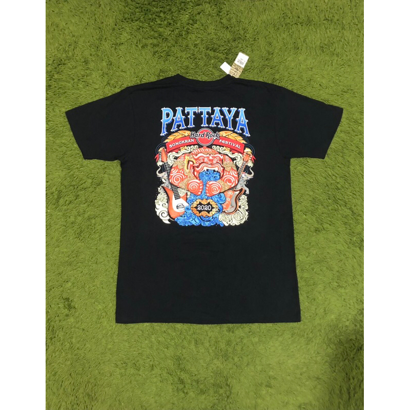 Hard Rock Pattaya Songkran Festival 2020 T-Shirt