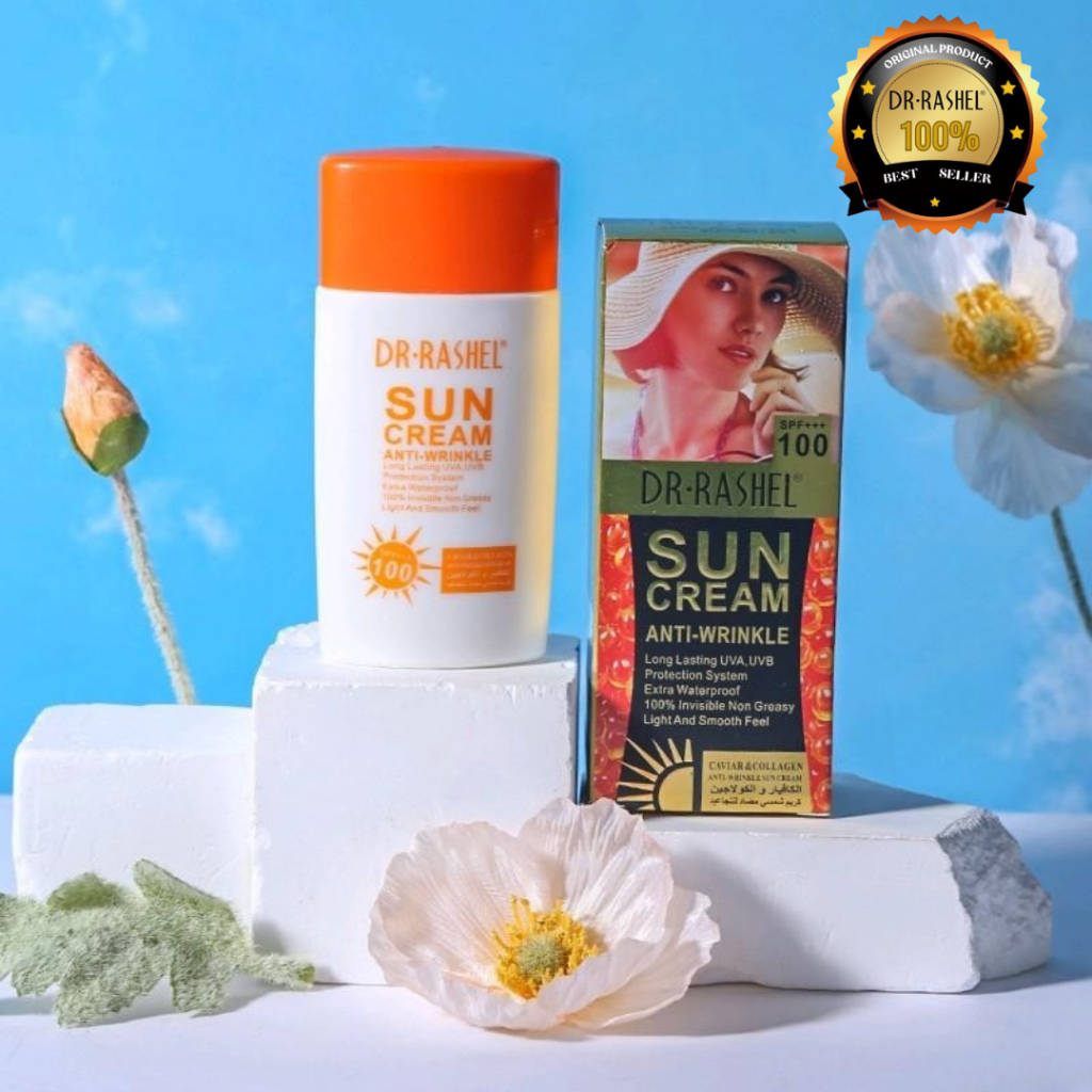DR RASHEL CAVIAR SUNSCREAM PETAK SPF100 Sunblock
