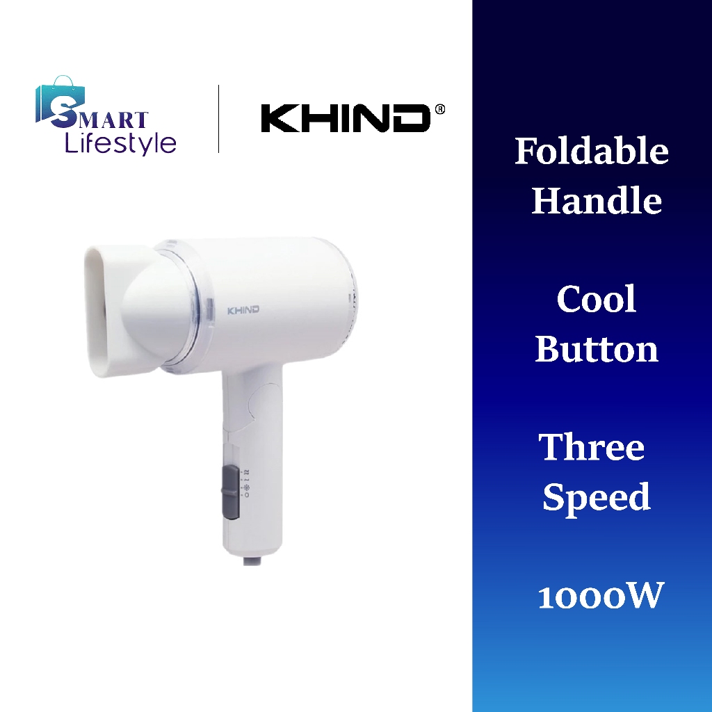 Khind HD1002 Hair Dryer (1000W)