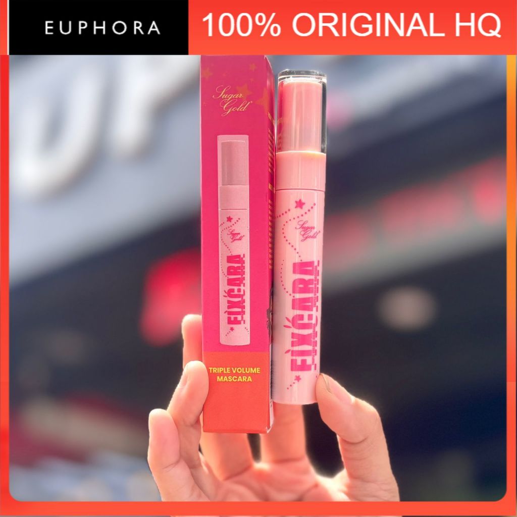 HOT SELLING% SUGAR GOLD FIXCARA TRIPPLE VOLUME MASCARA