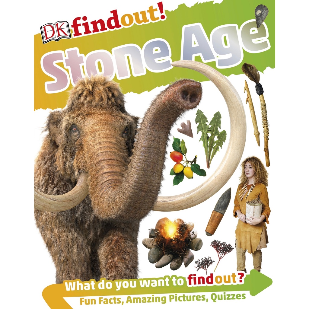(eBook PDF) DKfindout! Stone Age