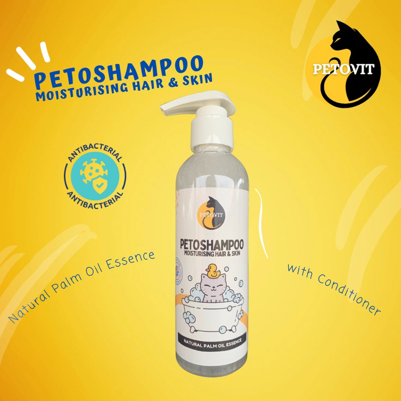Perfumed Shampoo Kucing Pet Skin & Coat Shampoo for Cat