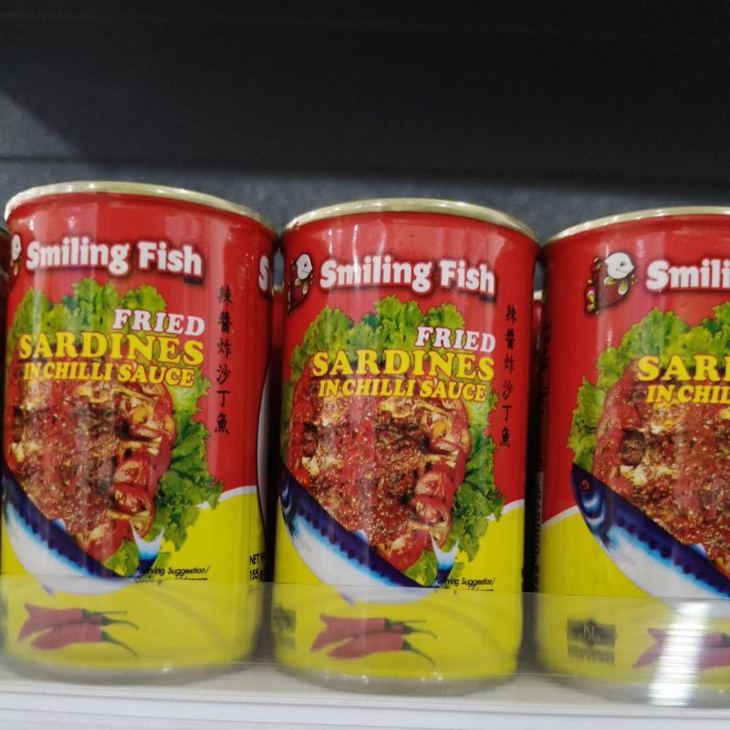 Smiling Fish Fried Sardines in Chili Sauce