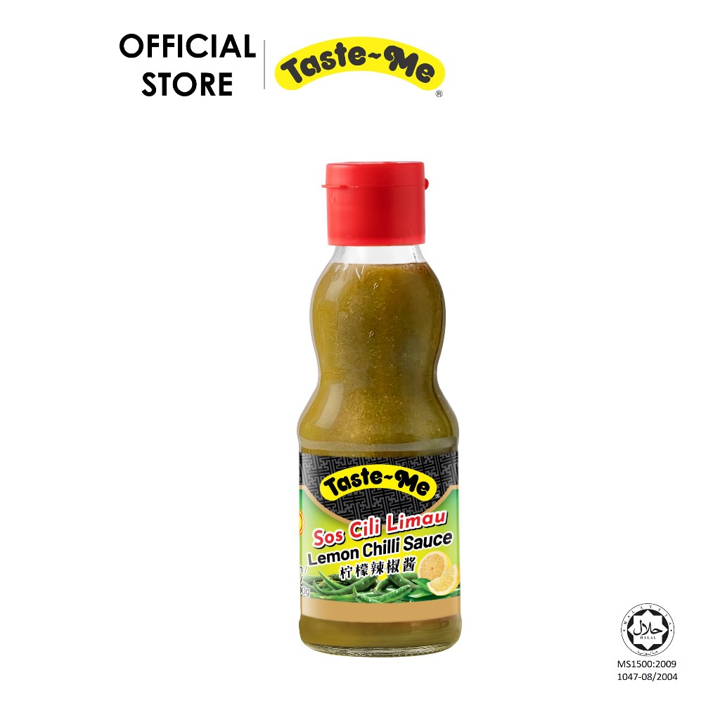 Taste-Me Lemon Chilli Sauce 200g 柠檬辣椒酱 Sos Cili Limau