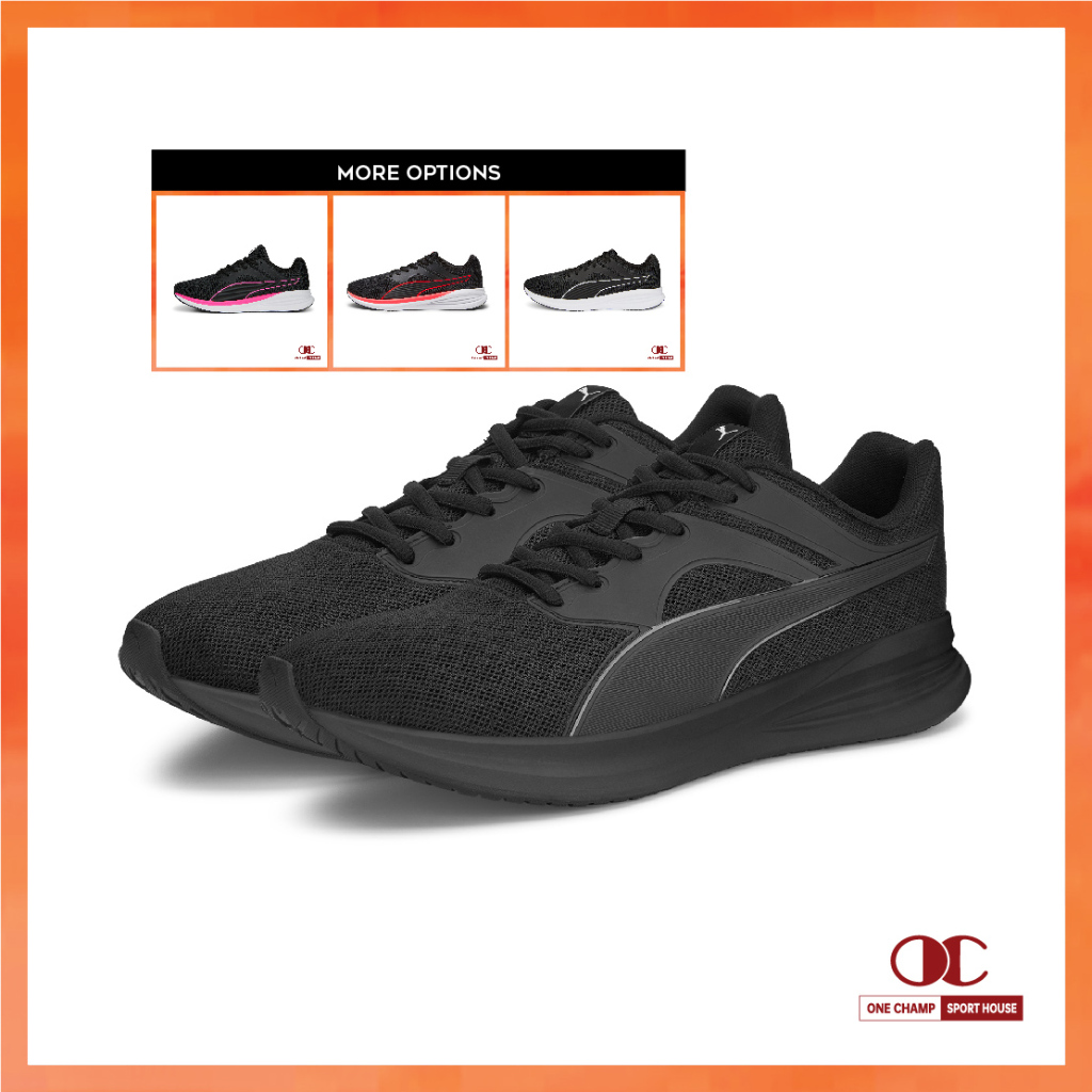 One Champ PUMA Transport Unisex Running Shoes Men Sport Shoes Sneakers Women Kasut Sukan 377028