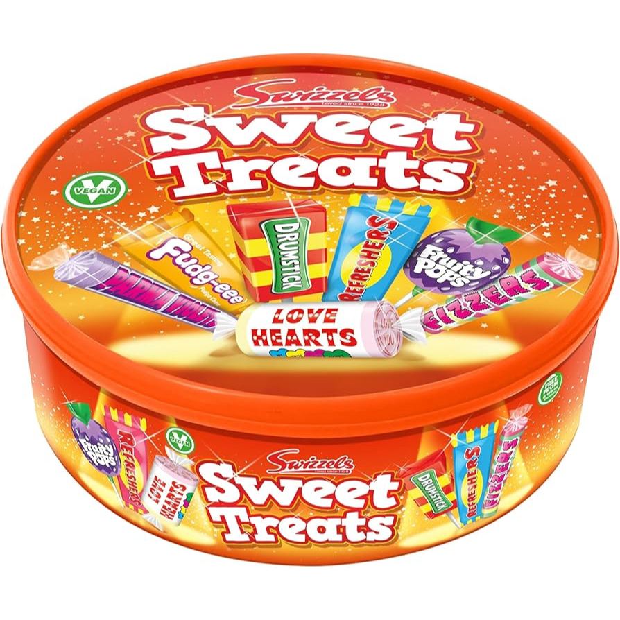 Swizzels Sweet Treats Tub 600g