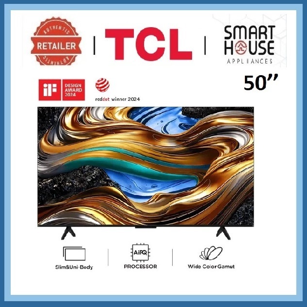 FREE SHIPPING !! TCL 50"/65''/75'' 4K UHD Google TV with Wide Color Gamut, MEMC T-Screen