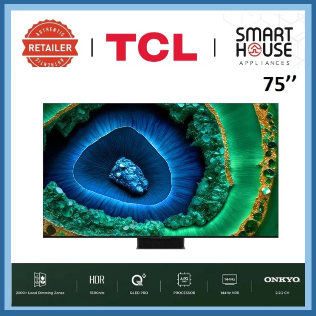 FREE SHIPPING !! CL C855 75'' 98'' Premium QD-Mini LED 4K TV 75C855 / 98C855