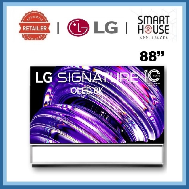 FREE SHIPPING !! LG SIGNATURE Z2 88'' 8K Smart SELF-LIT OLED TV with AI ThinQ® (2022) OLED88Z2PSA