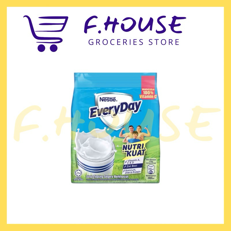 Nestle Everyday Milk Powder (250g)