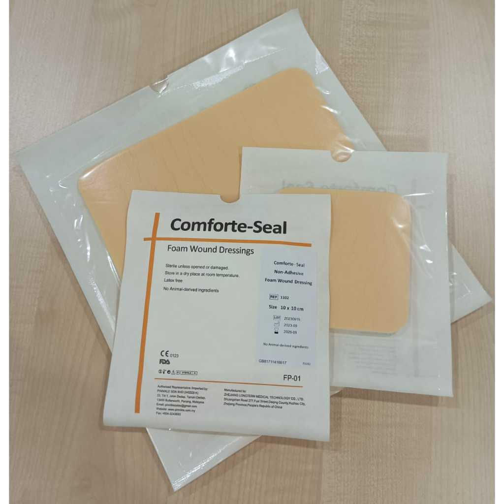 Comforte-Seal Non-adhesive Foam Dressing