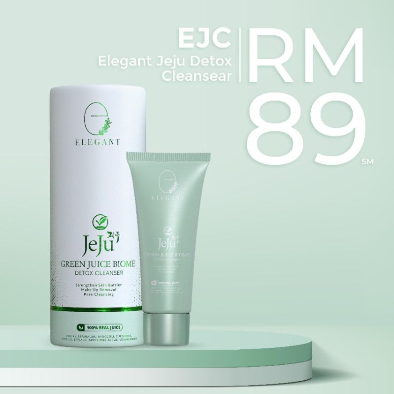 ELEGANT JEJU CLEANSER