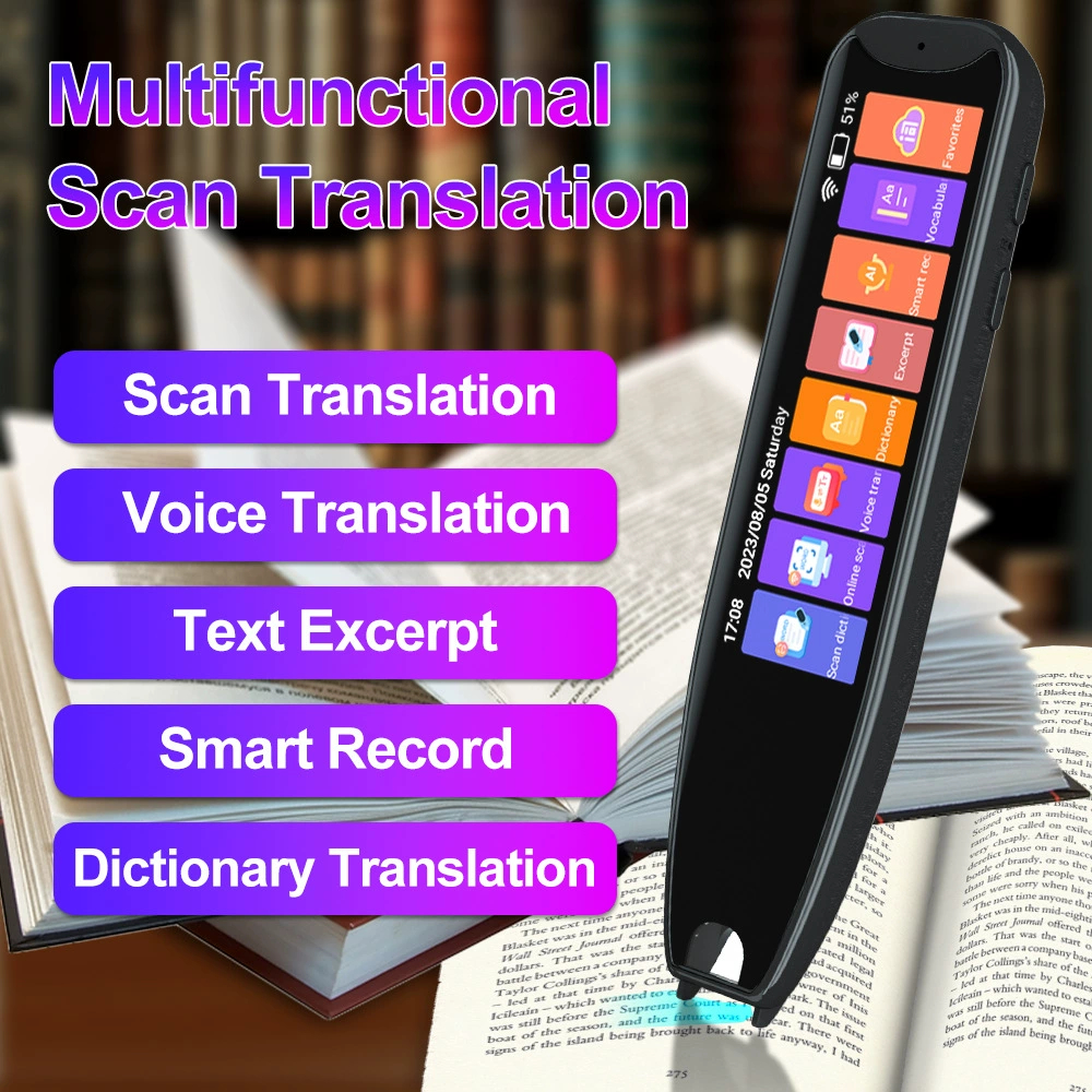 Study & Travel BM-BI-BC Smart Translator Pen Kamus Dictionary Multi Languages Translation Voice Scanner Text Reading