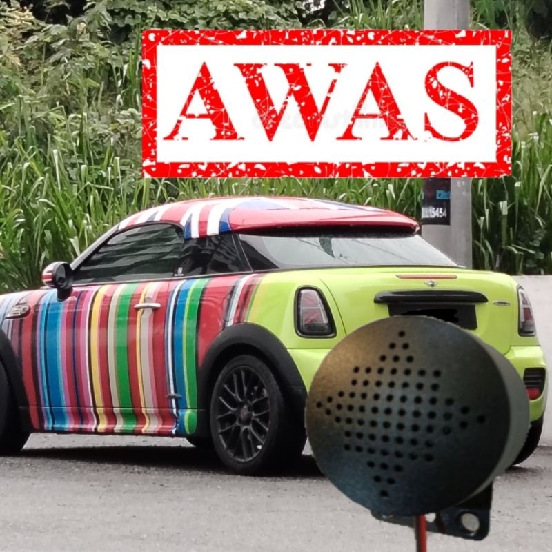 SUARA UNDUR KERETA LORI BUNYI AMARAN 12V 24V awas awas Reverse Sound Kancil Kelisa kenari kcar myvi L2 L2s Viva L9 Passo