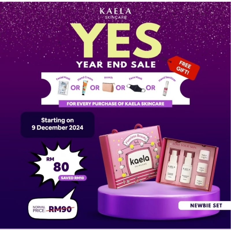 LULUS KKM LOCAL PRODUCT‼️KAELA SKINCARE (NEW BIE) UNTUK SEMUA JENIS KULITJERAWAT JERAGAT HILANG SERTA MERTA‼️