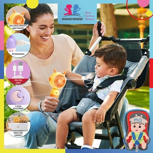 Rechargeable Fan Portable Fan Mini Fan Portable Kipas Tangan Kipas Mini Kipas Kecil Handheld Fan