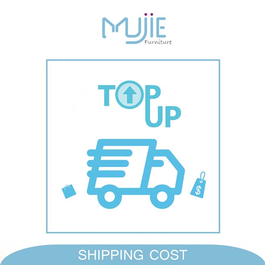 MUJiE ADD ON {TOP UP SHIPPING COST}