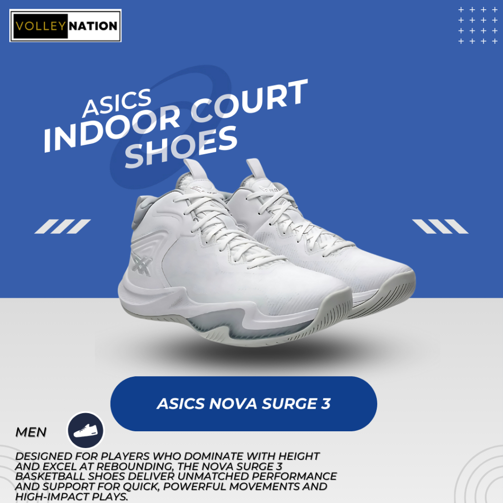 Buy asics NOVA SURGE 3 Online With Best Price, May 2026 | Shopee