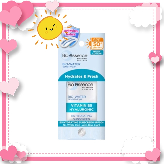 Bio-essence Bio-Water Sunscreen SPF50+ PA++  ( 40ml )