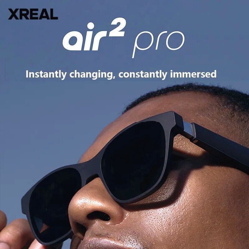 Xreal Air One / 2 PRO/ 2 ULTRA AR Xreal Smart Glasses Portable HD Private Giant Screen Viewing Mobile Computer Screen