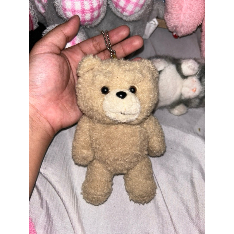 🤎🤎keychain ted bear🤎🤎