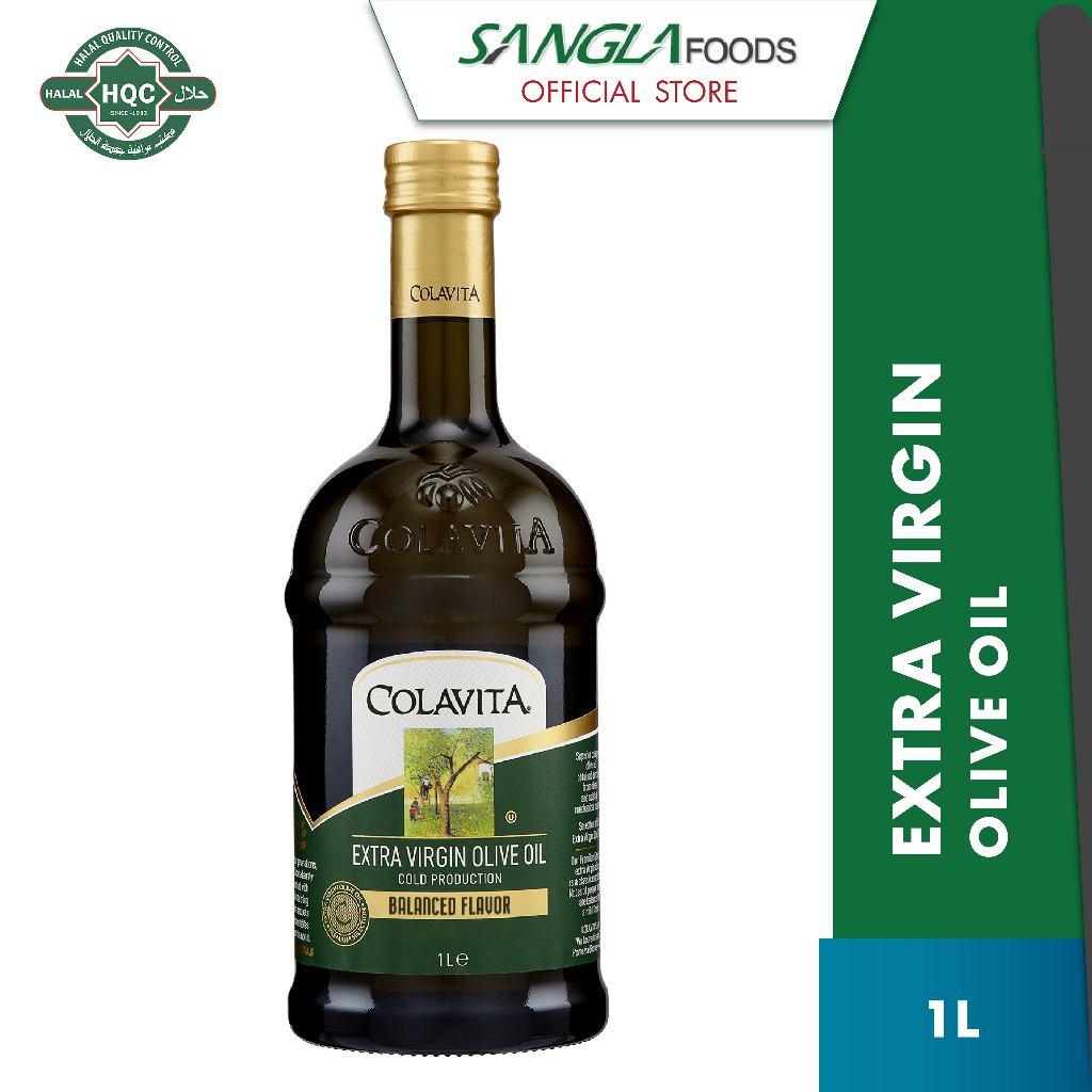 Colavita Extra Virgin Olive Oil (1L) Halal Certified