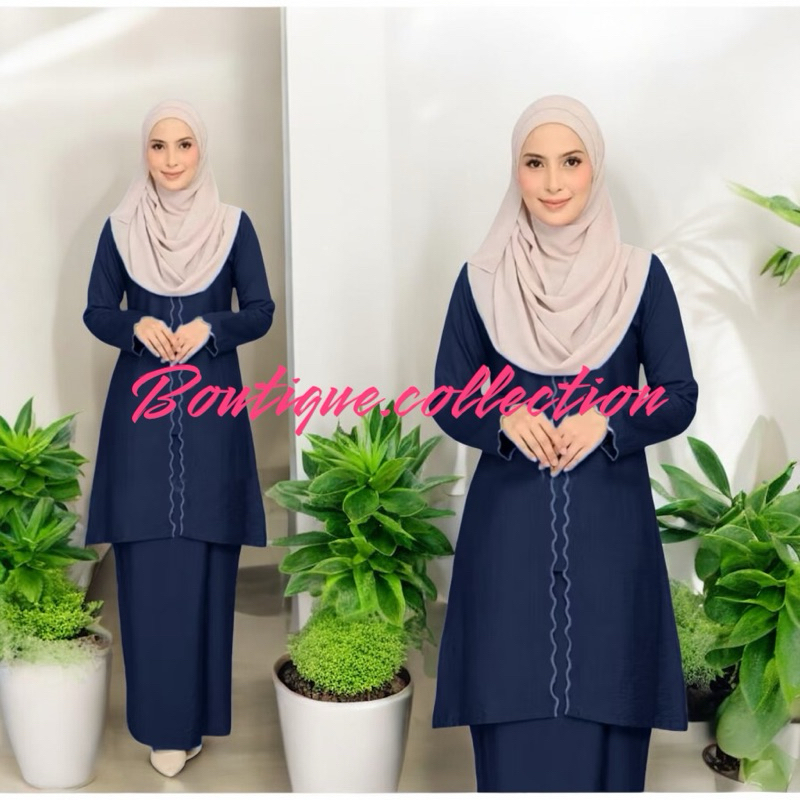 BAJU KURUNG SULAM VIRAL BARU STOCK