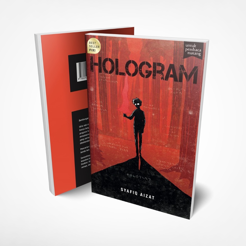 Buku Fixi Novel Bestseller Hologram Syafiq Aizat (Edisi 2024)