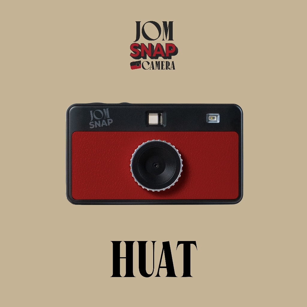 JomSnap Camera | Digital Film Camera | Screen-Free | Aesthetic Retro Film Camera