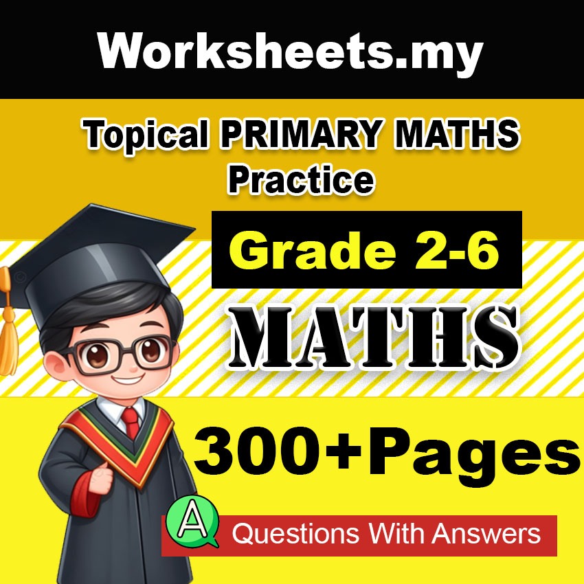 [eBook] WM1 [SOFTCOPY] Topical Practice Primary Mathematics 2-6 with ANSWERS (PDF)