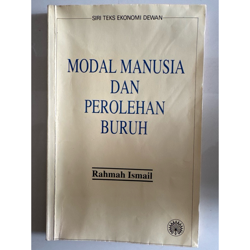 Modal Manusia & Perolehan Buruh