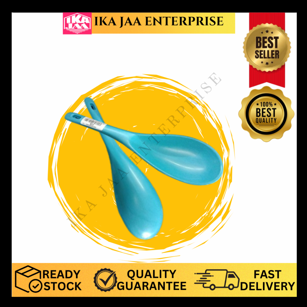 5 Senduk Nasi Plastik/Rice Spoon