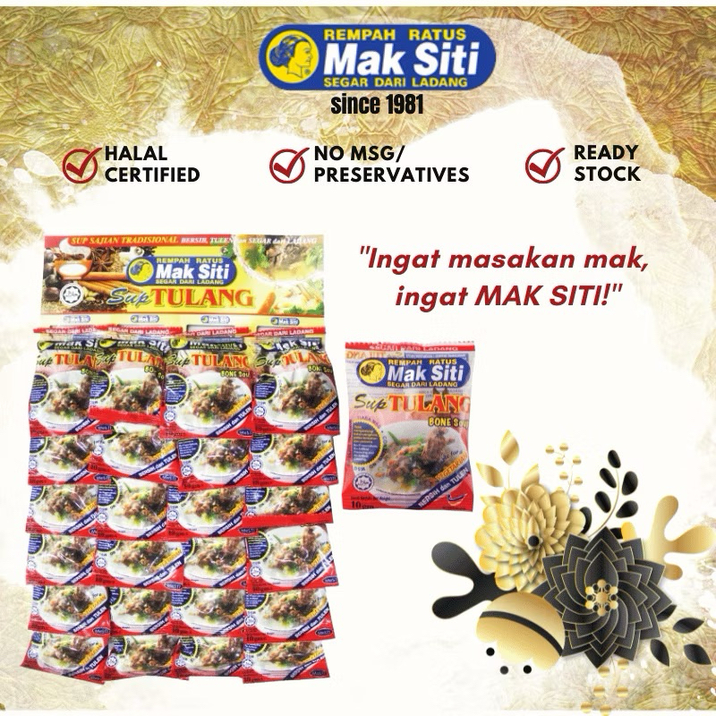 Mak Siti Sup Punjut Tulang 10gm (1 Small Pack)