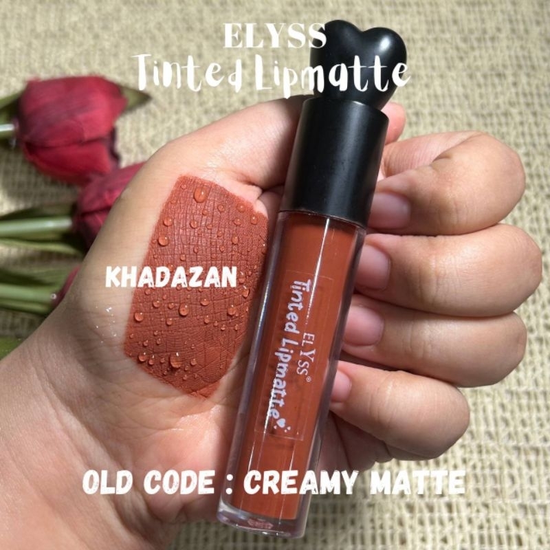 ELYSS TINTED LIPMATTE LIQUID LIPSTICK LIP MATTE ORIGINAL