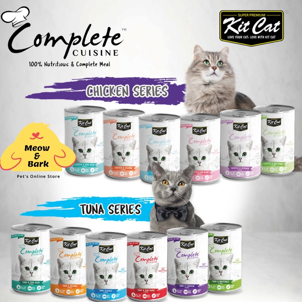 Kit Cat Complete Cuisine, 150g | Cat Wet Food