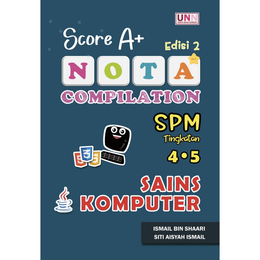 RUJUKAN NOTA COMPILATION SAINS KOMPUTER | SK TINGKATAN 4 DAN 5 SPM