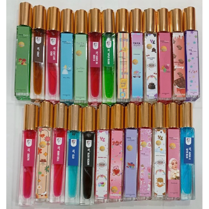 YAYA PERFUME Viral 10ml MIA AZAHAR PERFUME 10ml Trial Yaya Empire Perfume