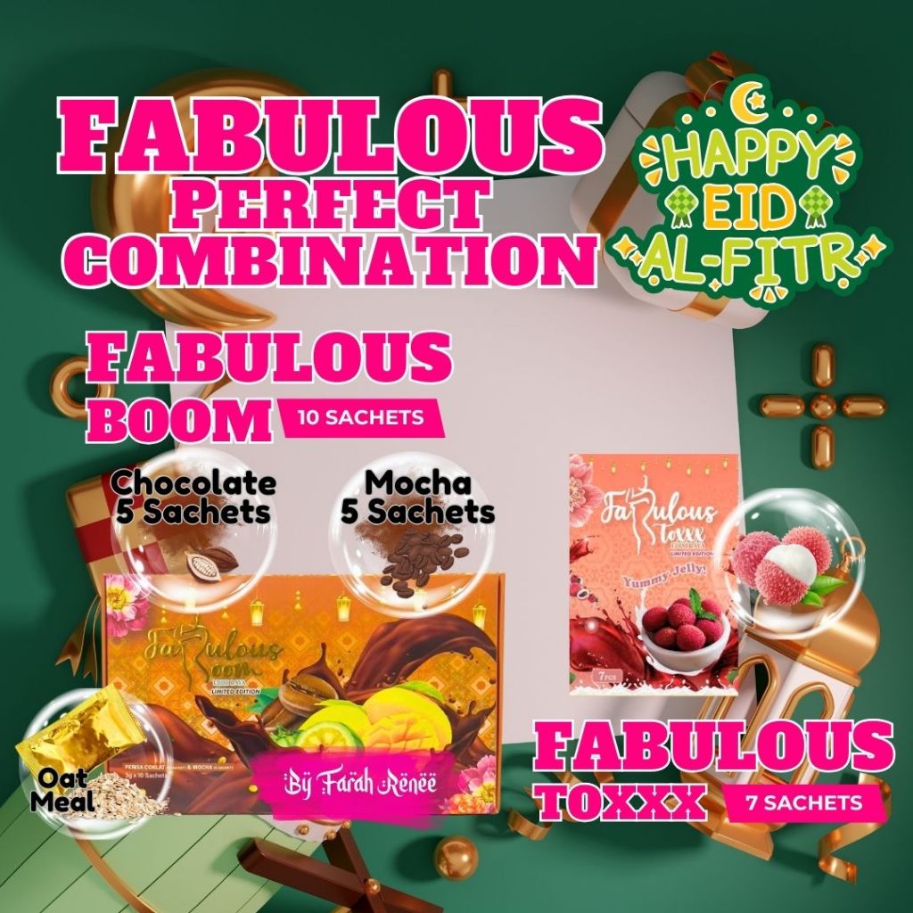 Free Gift Fabulous Boom Toxxx Celim Soap Kurus Dalam Masa 3 Hari Slimming Cut Craving Kawal Selera Makan