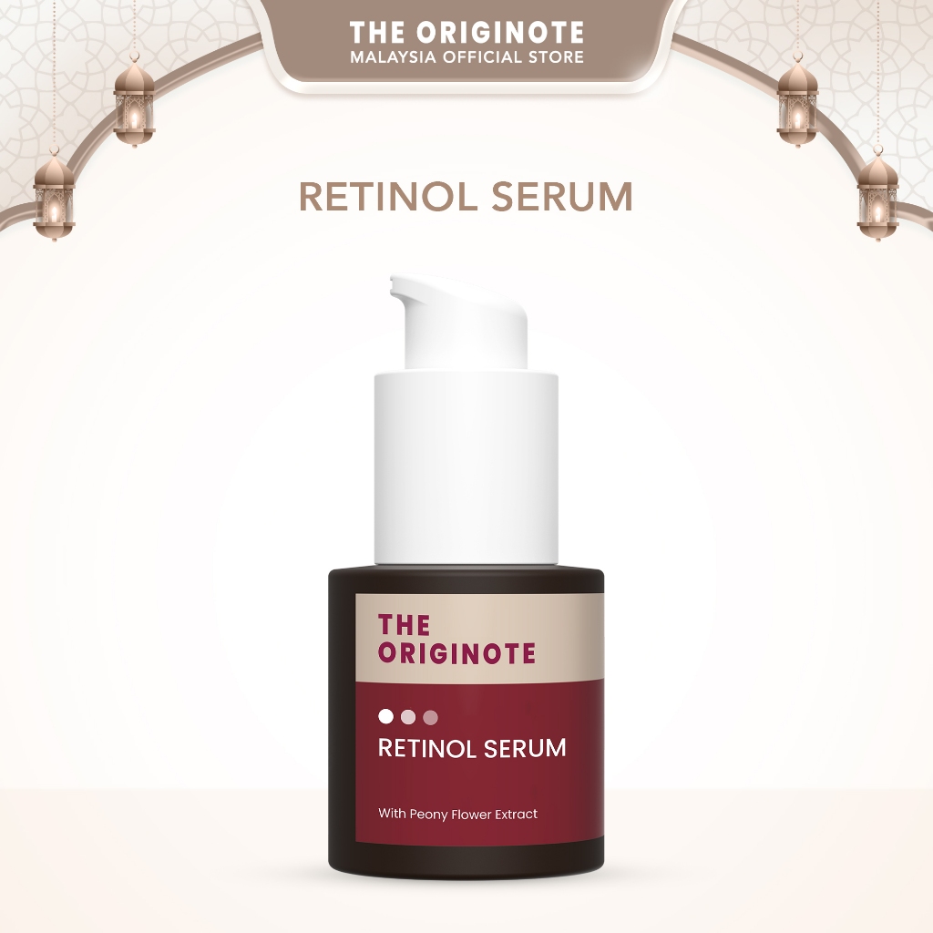 The Originote Retinol B3 Serum - Anti Aging Serum Disguise Fine Lines Even out Skin Color Treats Acne Skin