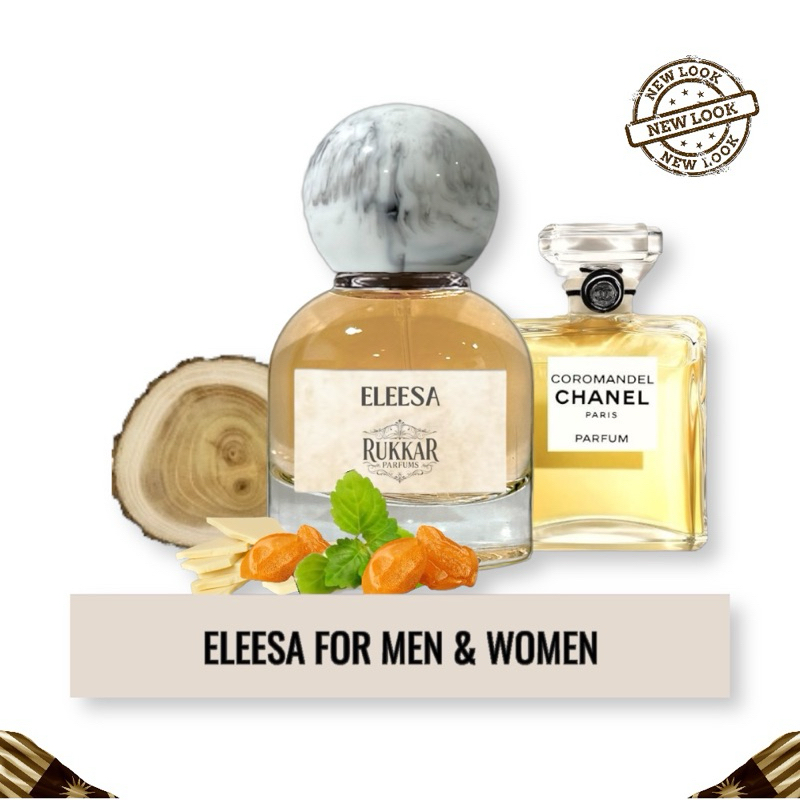 Rukkar Perfume ELEESA - Perfume Wanita, Aroma Elegan dan Berani