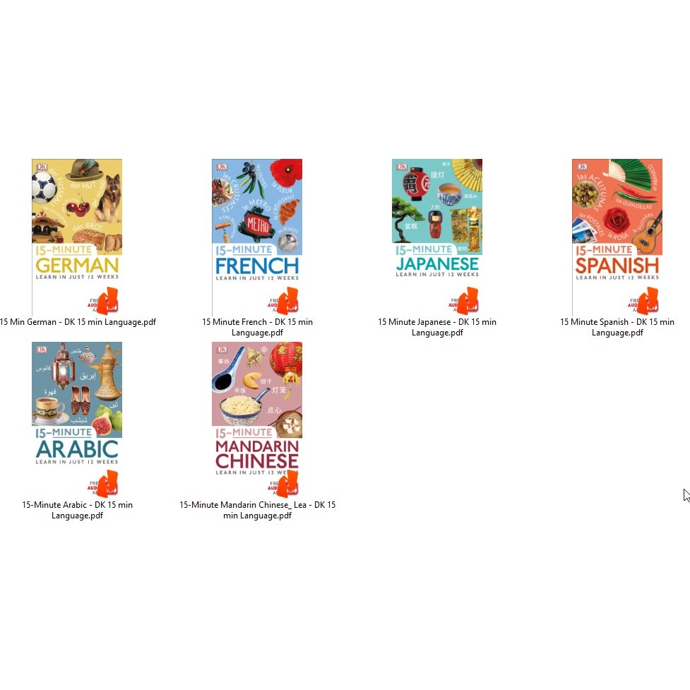 [ⲁⲛⲁⲉ]15-Minute Learn Language in Just 12 weeks-Mandarin/Spanish/Arabic/French/German