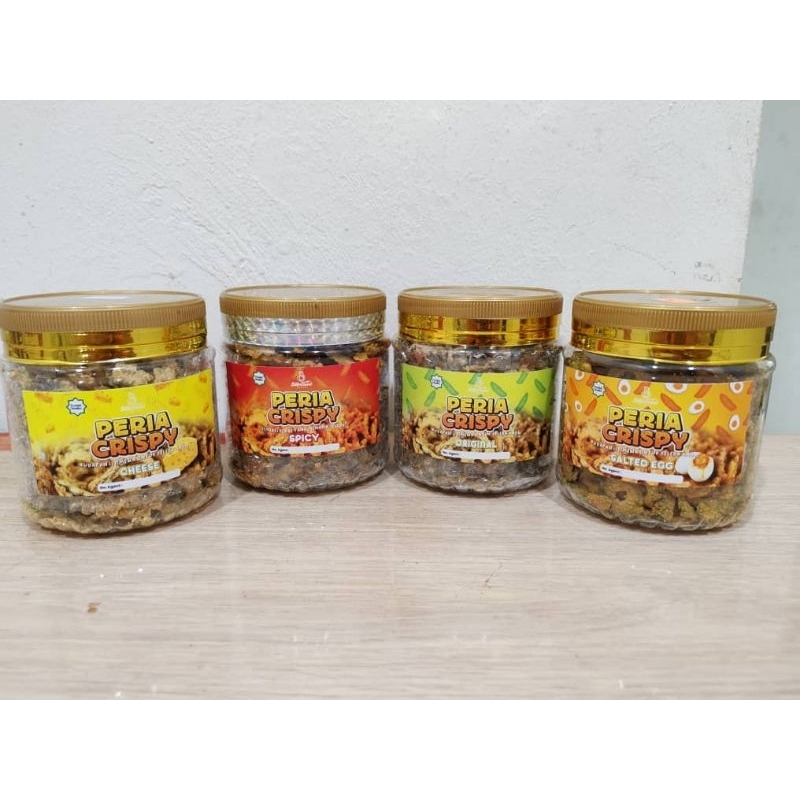 PERIA CRISPY, [RM18-RM20] PERIA SPICY, PERIA SALTED EGG, PERIA CHESSE, PERIA ORI (SNEK BERPANTANG)