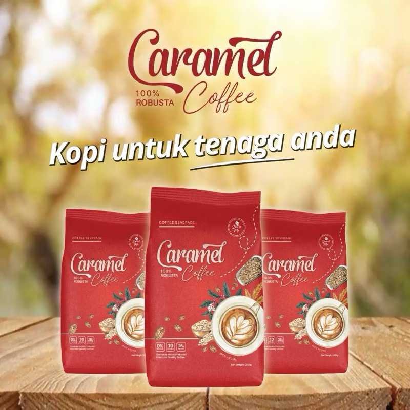 2 POUCH 20 SACHET SECRET ME KOPI CARAMEL - PUTIH CANTIK KURUS LULUS KKM KCOLLY CERAH FABULOUS QUYUS HELLO FIT KARAMEL
