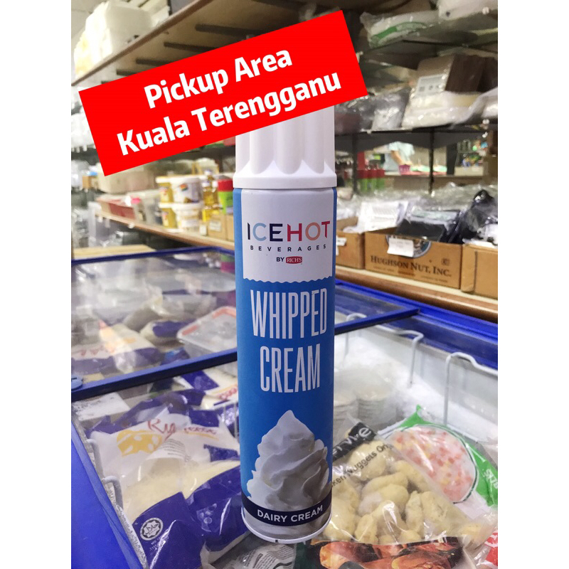 ICE HOT Dairy Whipped Cream