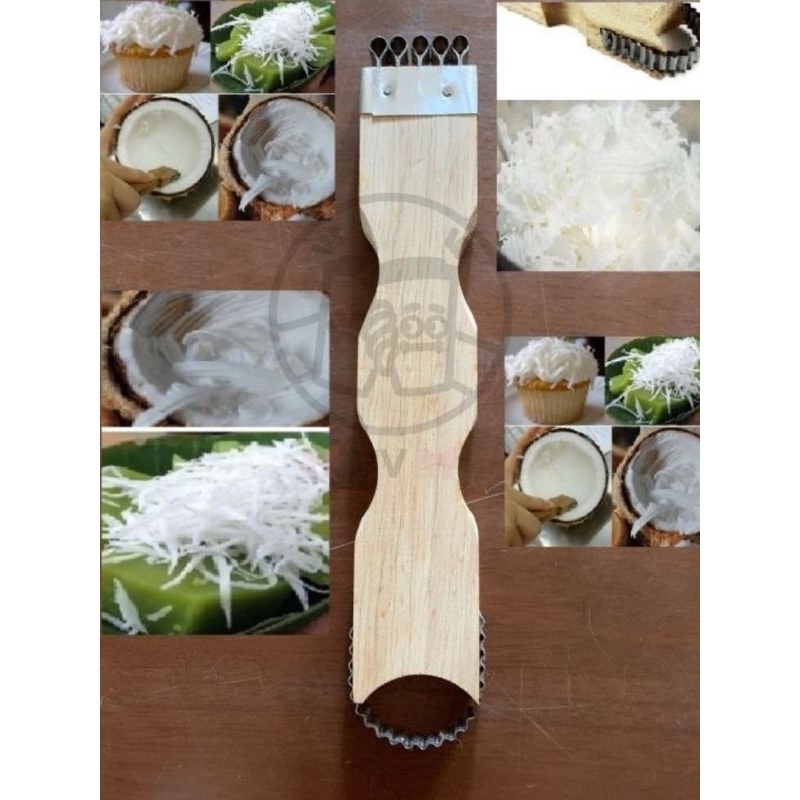 2 Sided Coconut Grater | Pisau Parut Isi Kelapa | Coconut Grater Grinder Head Blade Cut Cutter Knife